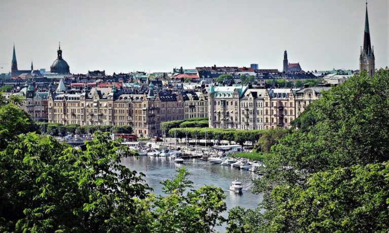 rejs Sztokholm